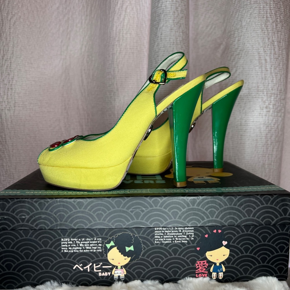 Harajuku Lovers High Heels "Laila"